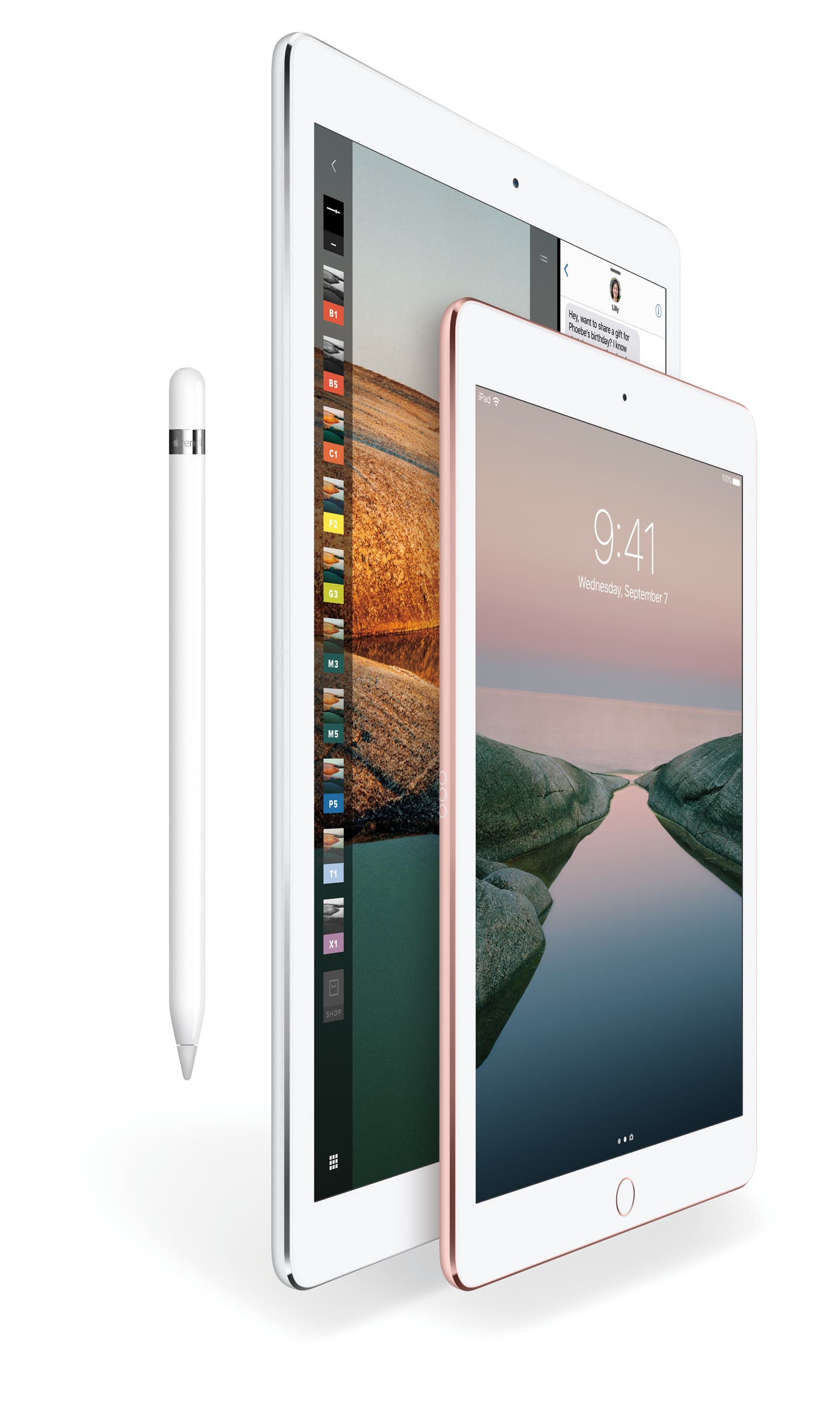 Report: Updated iPad Pro to ditch home button