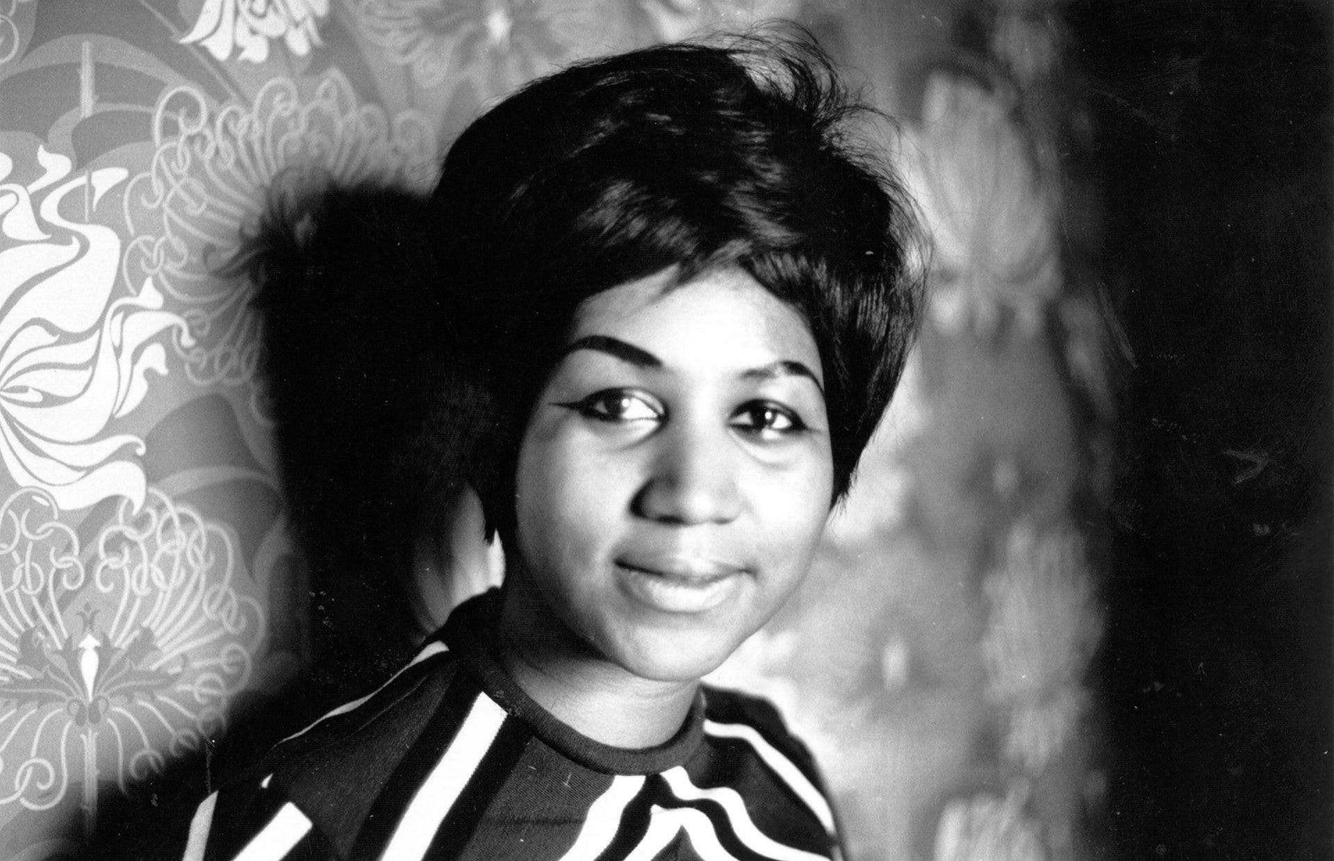 On this day in history, January 3, 1987, Aretha Franklin is first woman  inducted into Rock Hall of Fame
