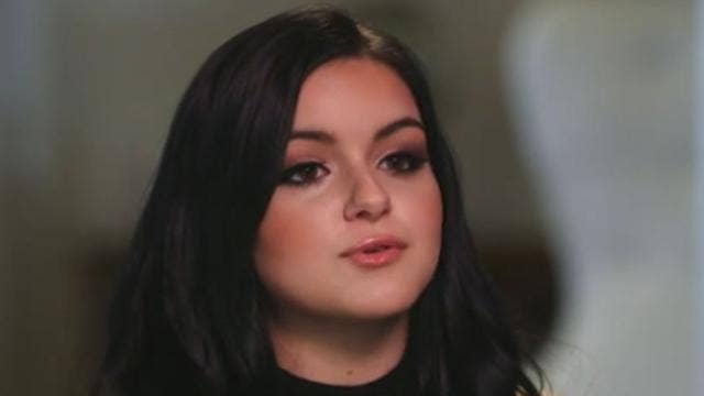 Ariel Winter On Estranged Mom Showing Breast Reduction Scars Fox News 