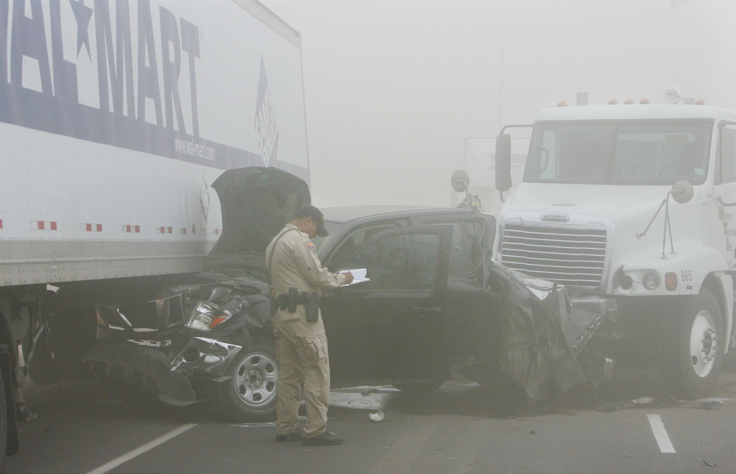 Woman Critically Hurt in West Phoenix Two-Vehicle Crash