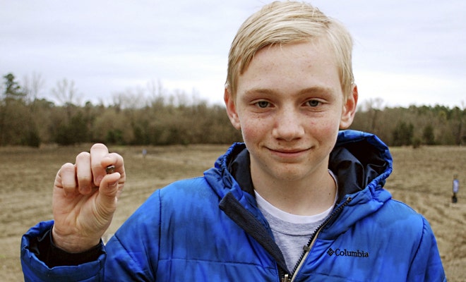Teenager discovers 7.44 carat diamond in Arkansas state park