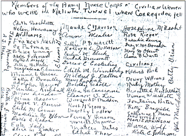 POW story of  "Angels of Bataan" army nurses is one of the greatest WWII stories never told.