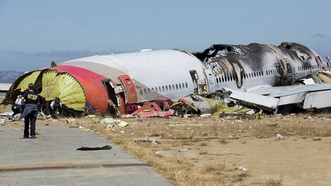 Video Reveals Asiana Crash Firefighters Saw Girl Before Hitting