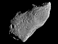 Asteroid Gaspara, photographed by the Galileo spacecraft in 1991.