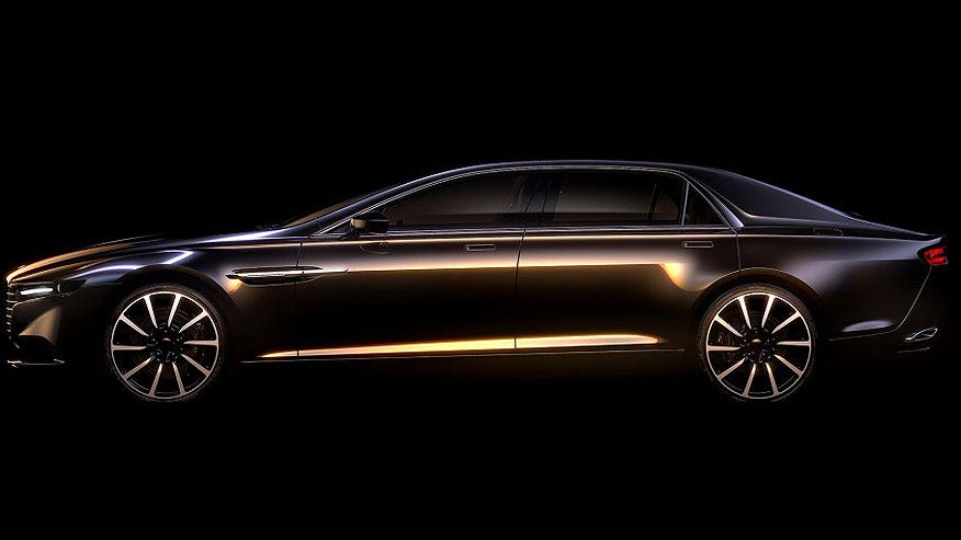 Aston Martin Lagonda previewed, confirmed for 'strictly limited' production