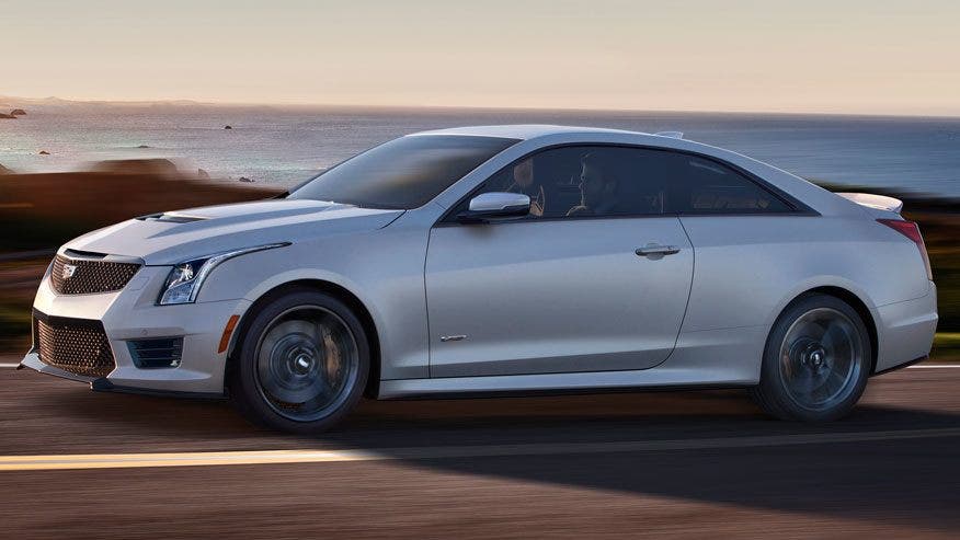 Cadillac ATS-V ready to attack the track