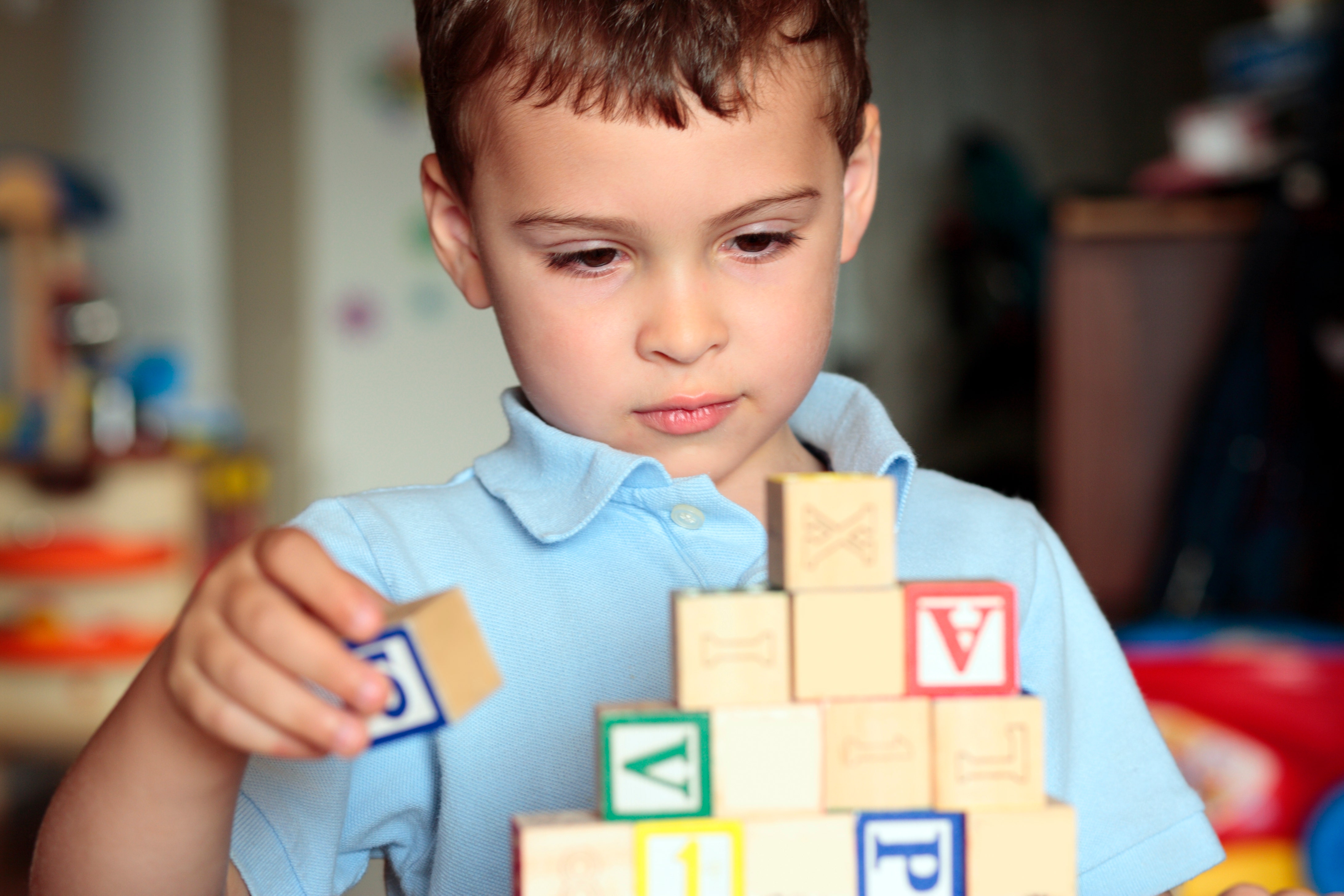 Autistic Child Autism Facial Features