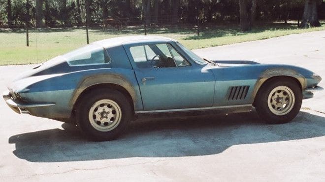 Neil Armstrong's Corvette still for sale