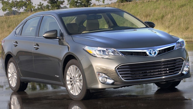 Toyota Avalon to get 40 mpg hybrid powertrain