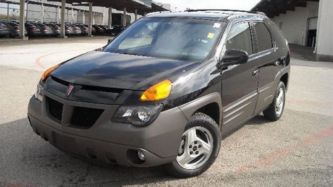 First Pontiac Aztek hits Ebay with the ugly stick