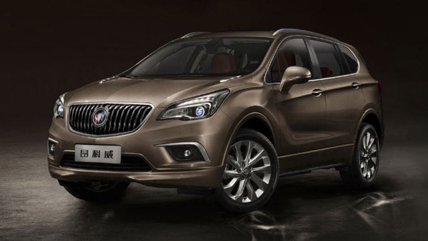 GM to import Buick midsize SUV from China