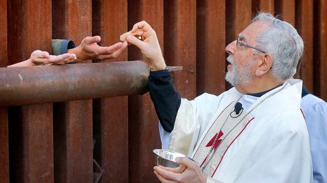 Roman Catholic Bishops Celebrate Mass On U.S.-Mexico Border