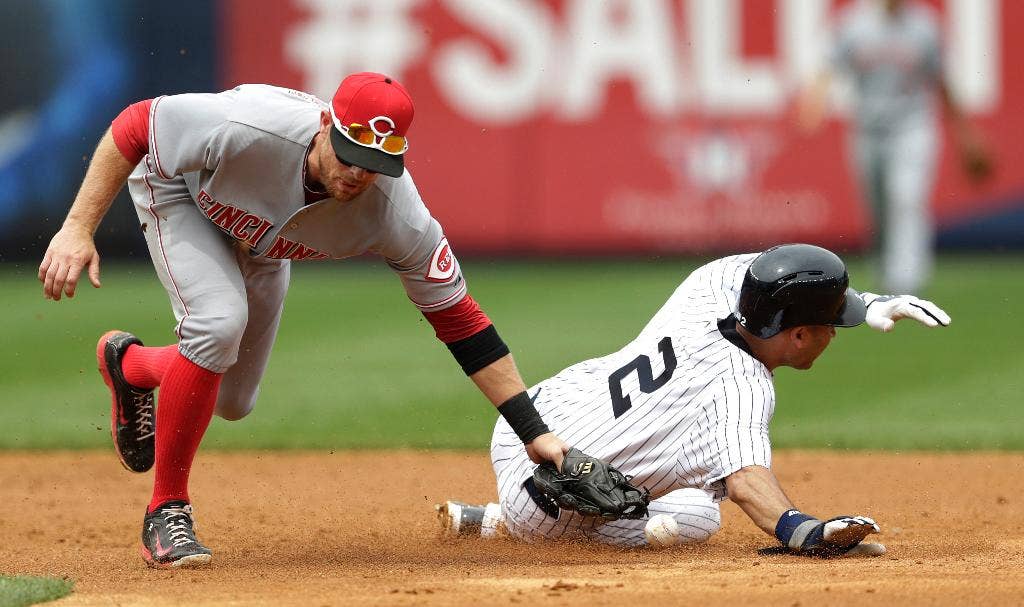 Kemenangan 6 pertandingan Alfredo Simon berakhir karena Reds kalah 7-1 melawan Brandon McCarthy, Yankees