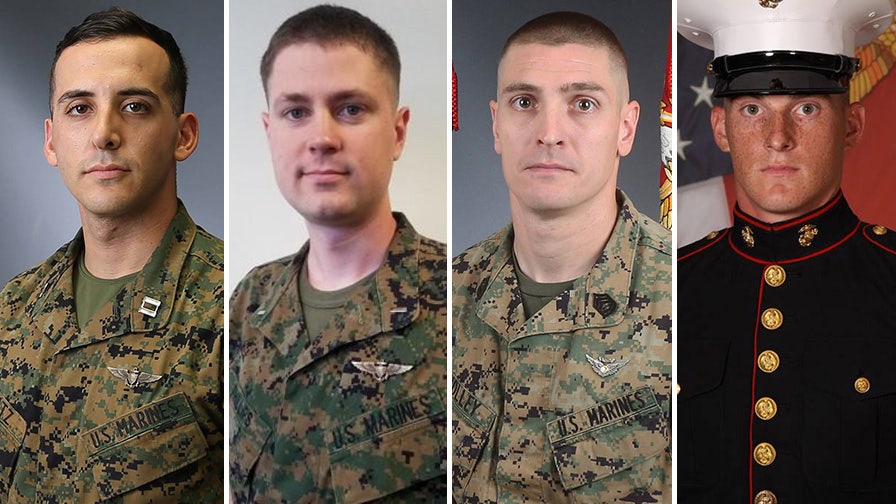 Marines Identify 4 Killed In Helicopter Crash In California | Fox News