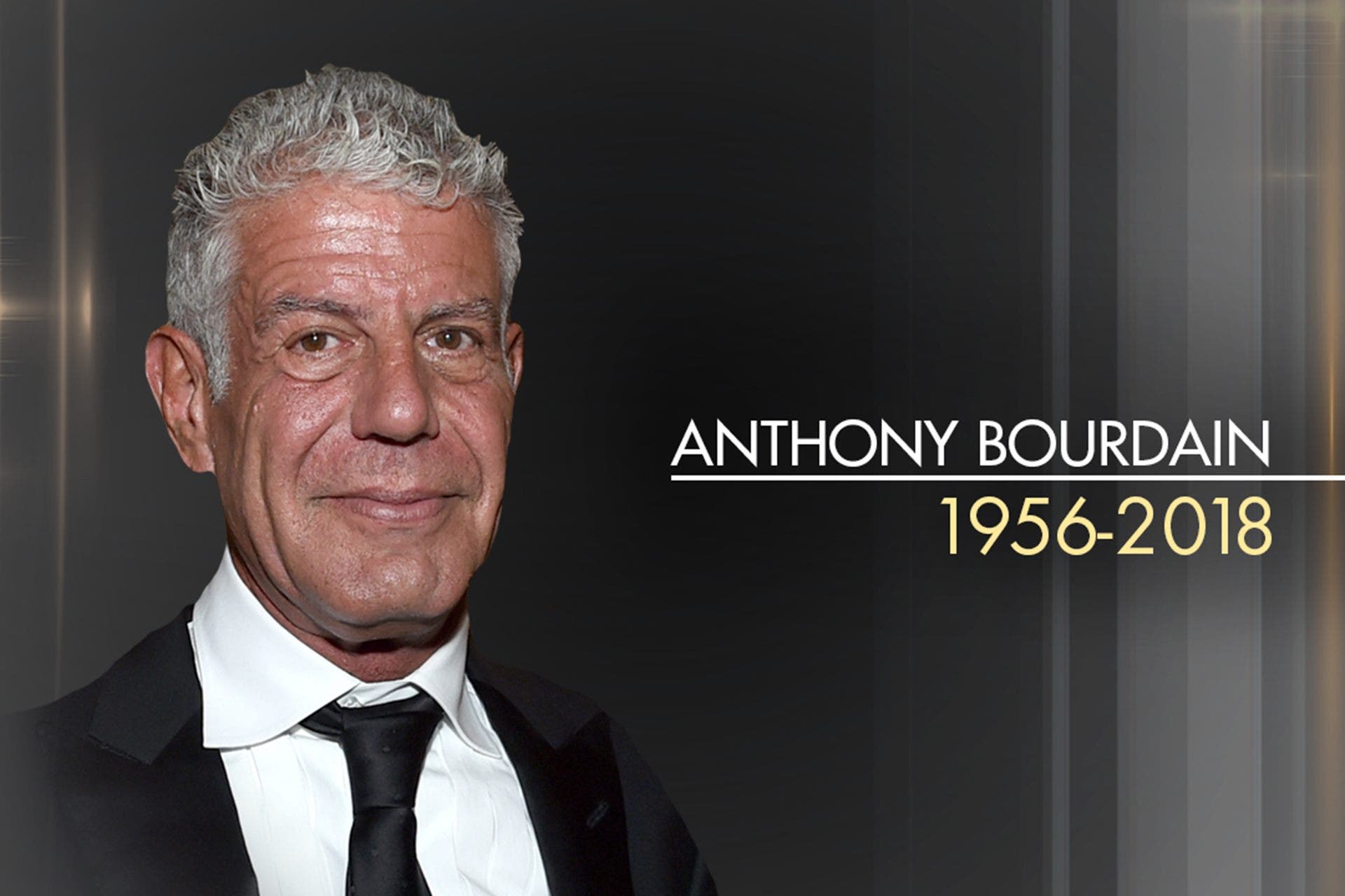 Anthony Bourdain’s life in pictures