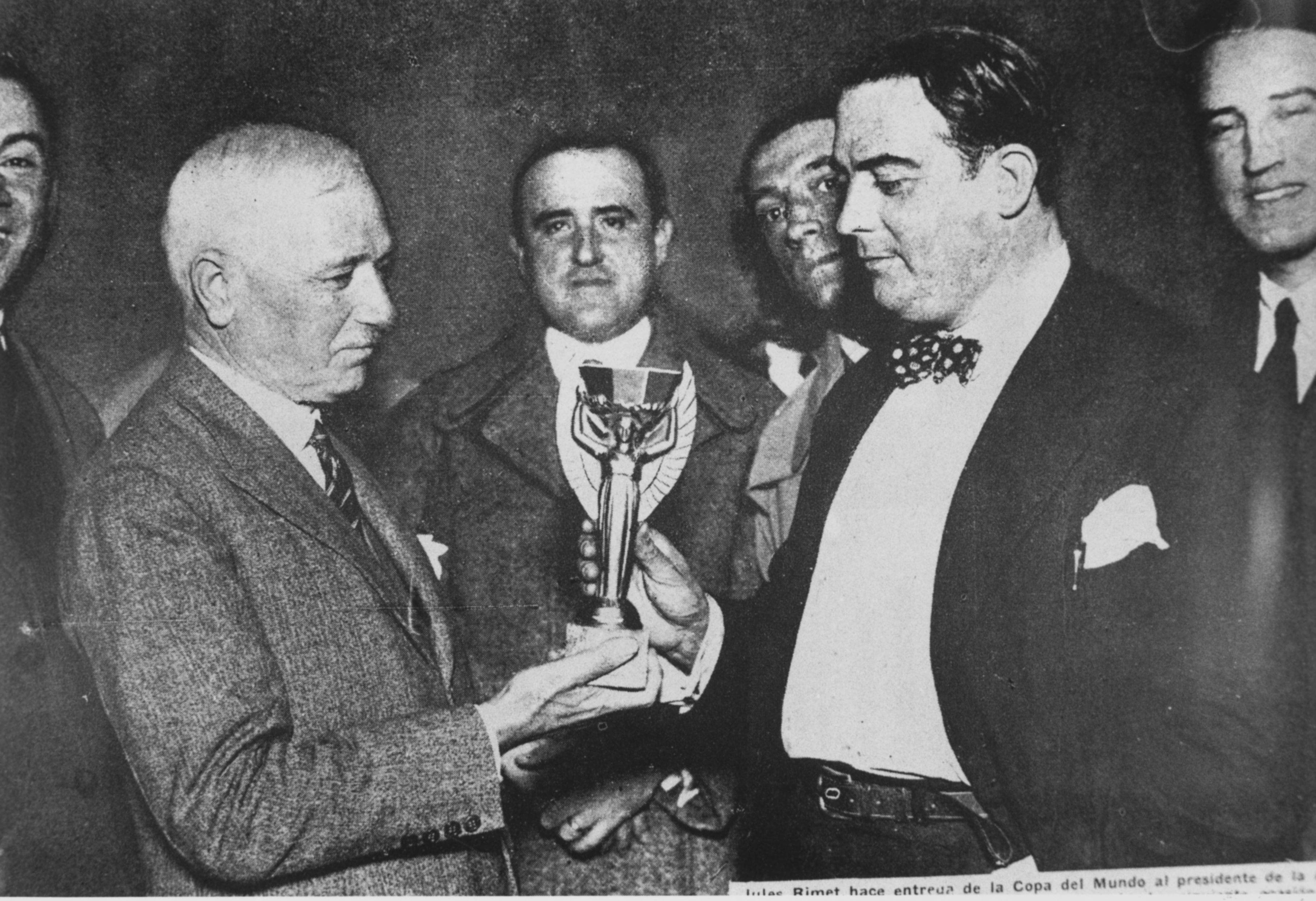 The Many Disappearances Of The Jules Rimet Trophy