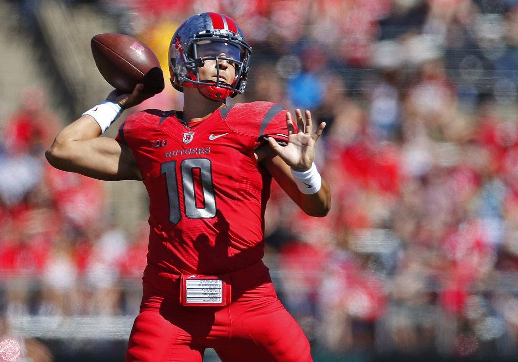 Nova sets Rutgers record for career TD passes in win over Tulane, 316