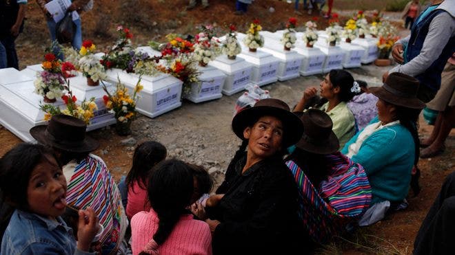 Victims of 1992 massacre in Peru finally put to rest