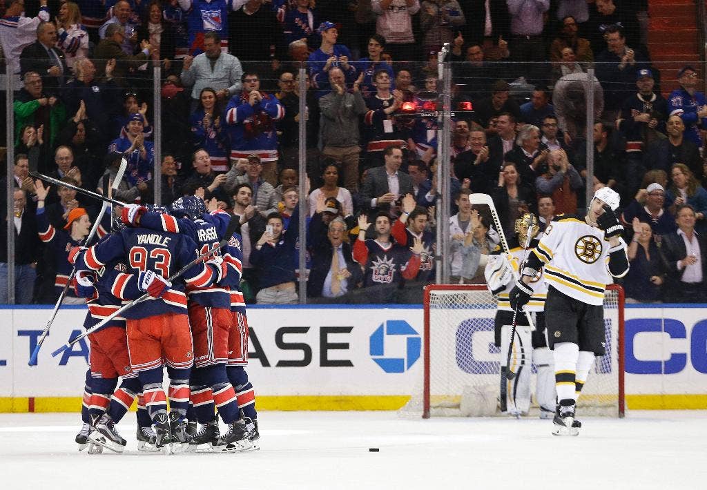 Yandle, Lundqvist memimpin Rangers 5-2 atas Bruins