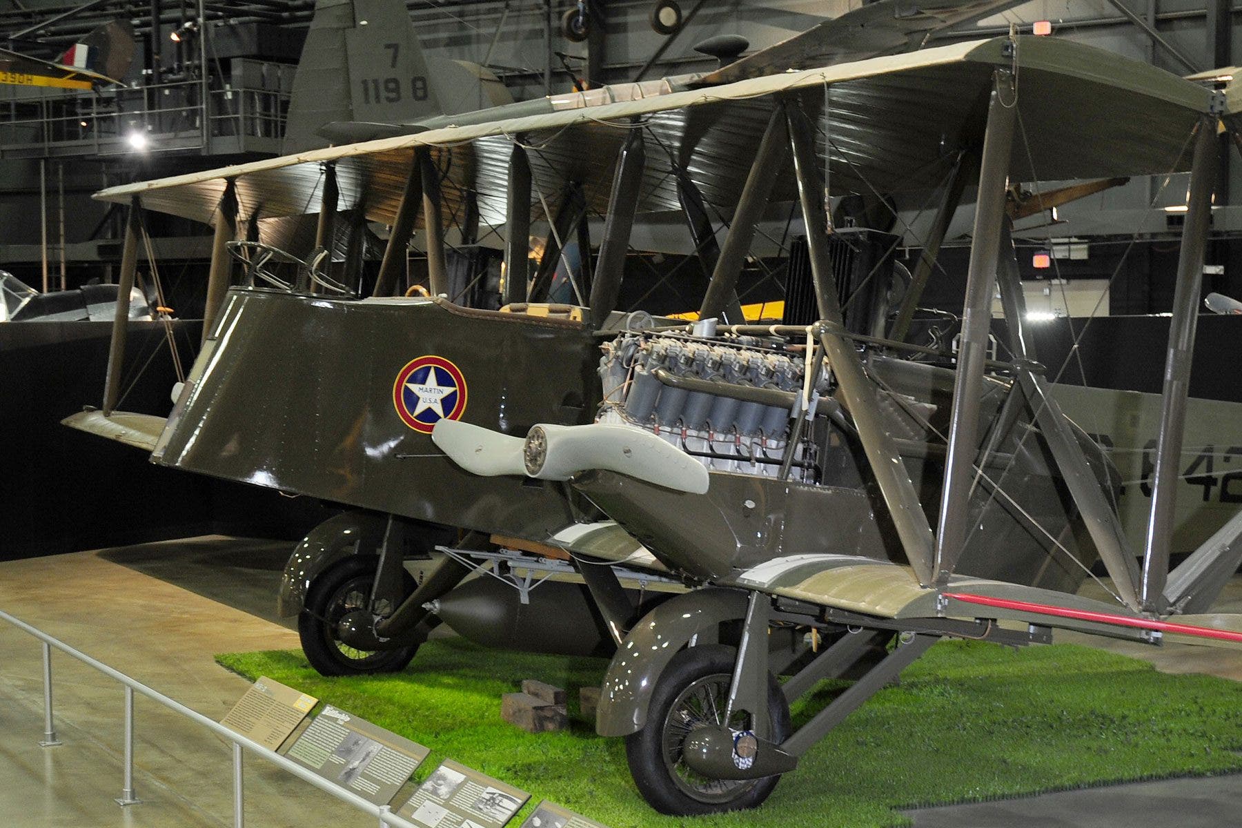 A2 mb. Martin MB-2 Bomber.