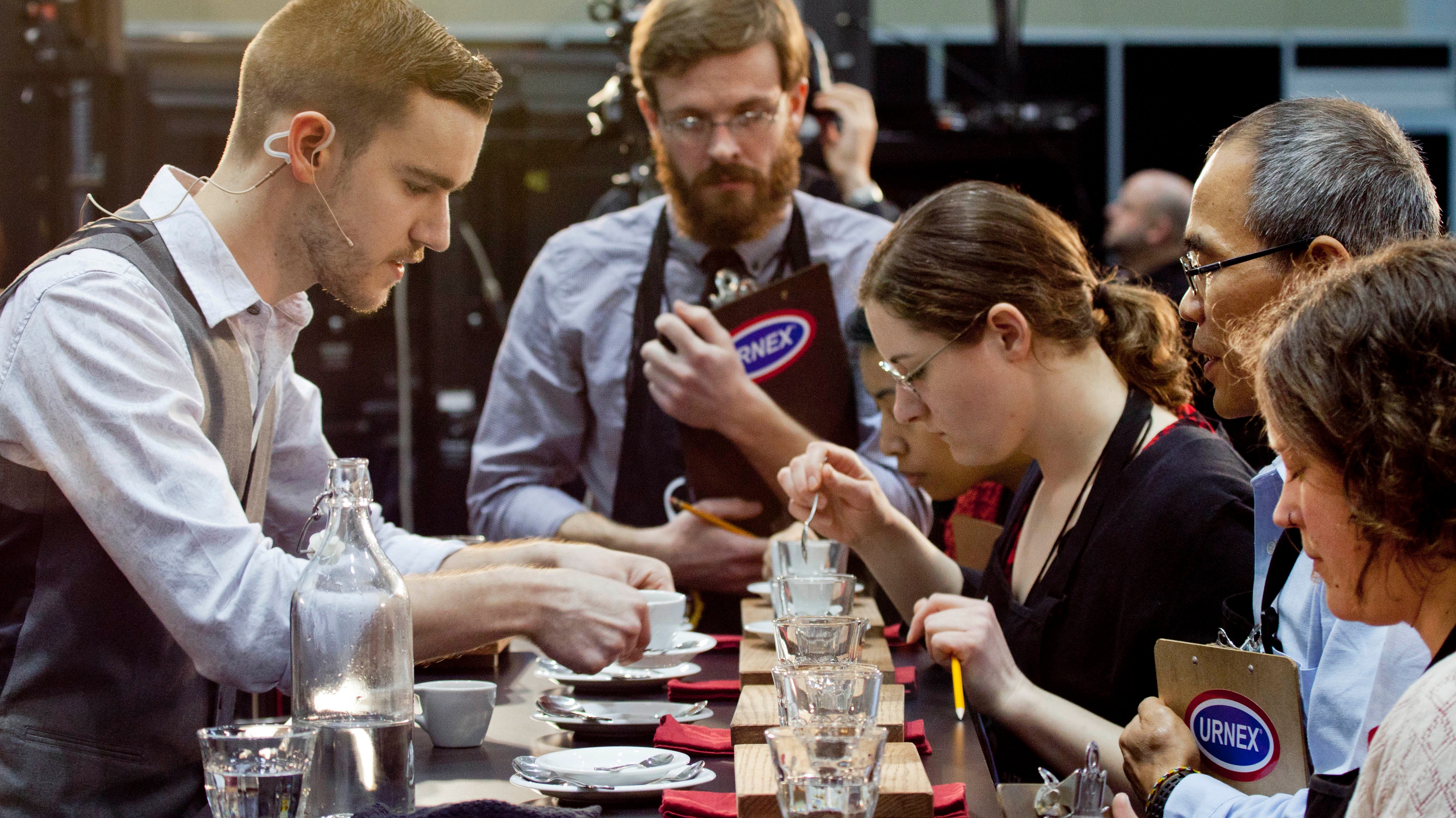 Top baristas duke it out for national championship