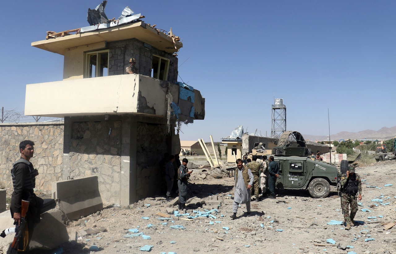 Afghanistan government forces have withdrawn from 7 districts of the country: sources