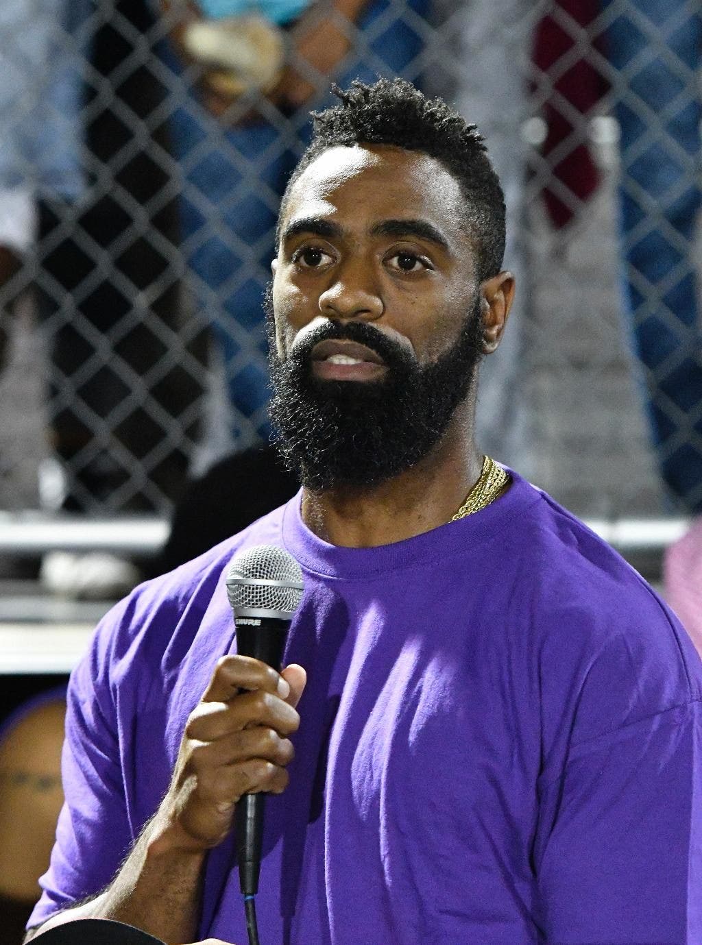 Tyson Gay, ribuan orang berjaga-jaga atas pembunuhan putri pelari cepat