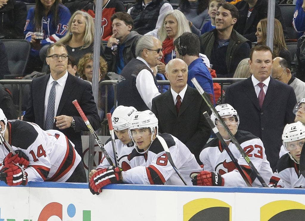 Stepan scores 3 goals, Rangers win 8th straight and ruin debut of new Devils' coaching staff