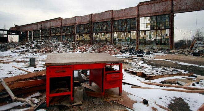 Peruvian Invests In Abandoned Packard Plant In Detroit
