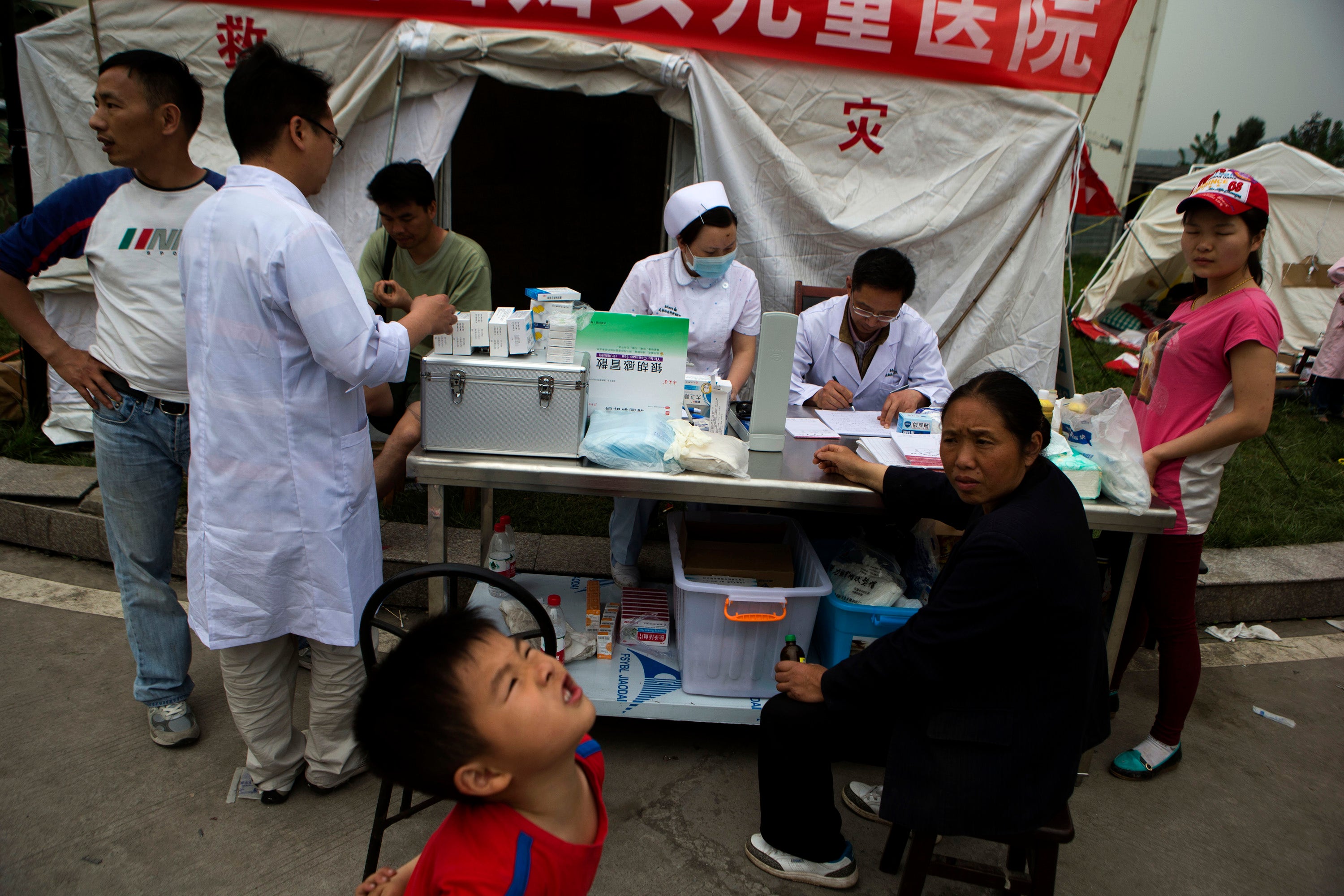China rushes relief after earthquake kills at least 188, injures over ...