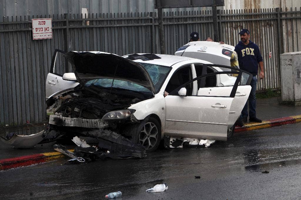 Police: Palestinian assailant killed after ramming Jerusalem bus ...