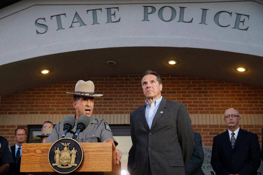 'Dangerous, dangerous men': Escaped murderer fatally shot by officer in ...