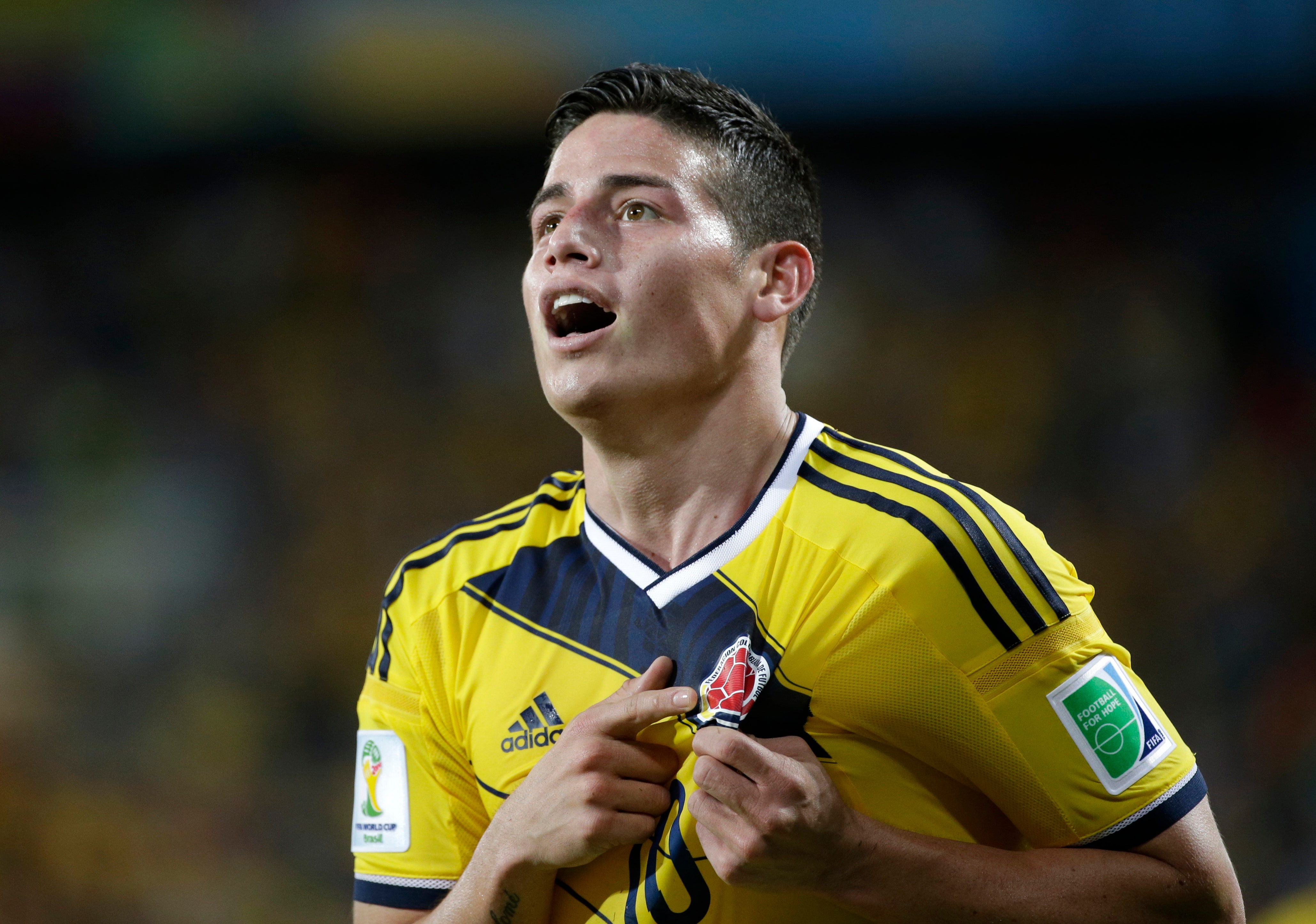 James Rodriguez Leads Colombia To World Cup Quarterfinals