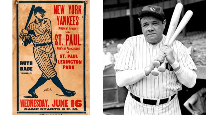 Private Babe Ruth – Pieces of History