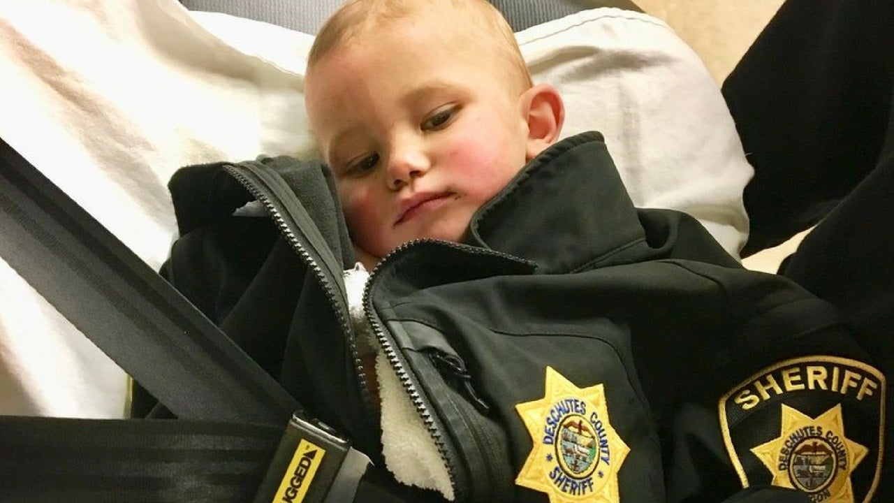 Missing infant found naked and unharmed in Oregon woods; dad arrested,  police say | Fox News