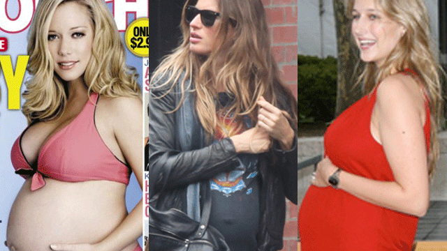 The Baby Bump Brigade