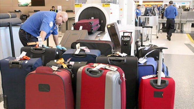 cabin baggage in flight