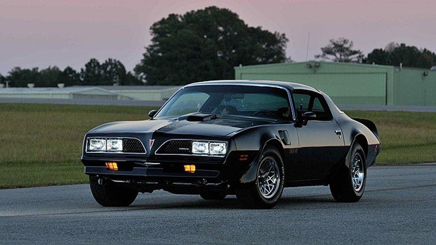 Burt Reynolds' 1978 Trans Am rumbling to auction