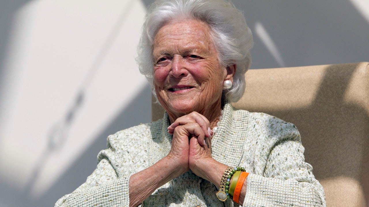 'Witness to Dignity': What I experienced at Barbara Bush's bedside in her final days