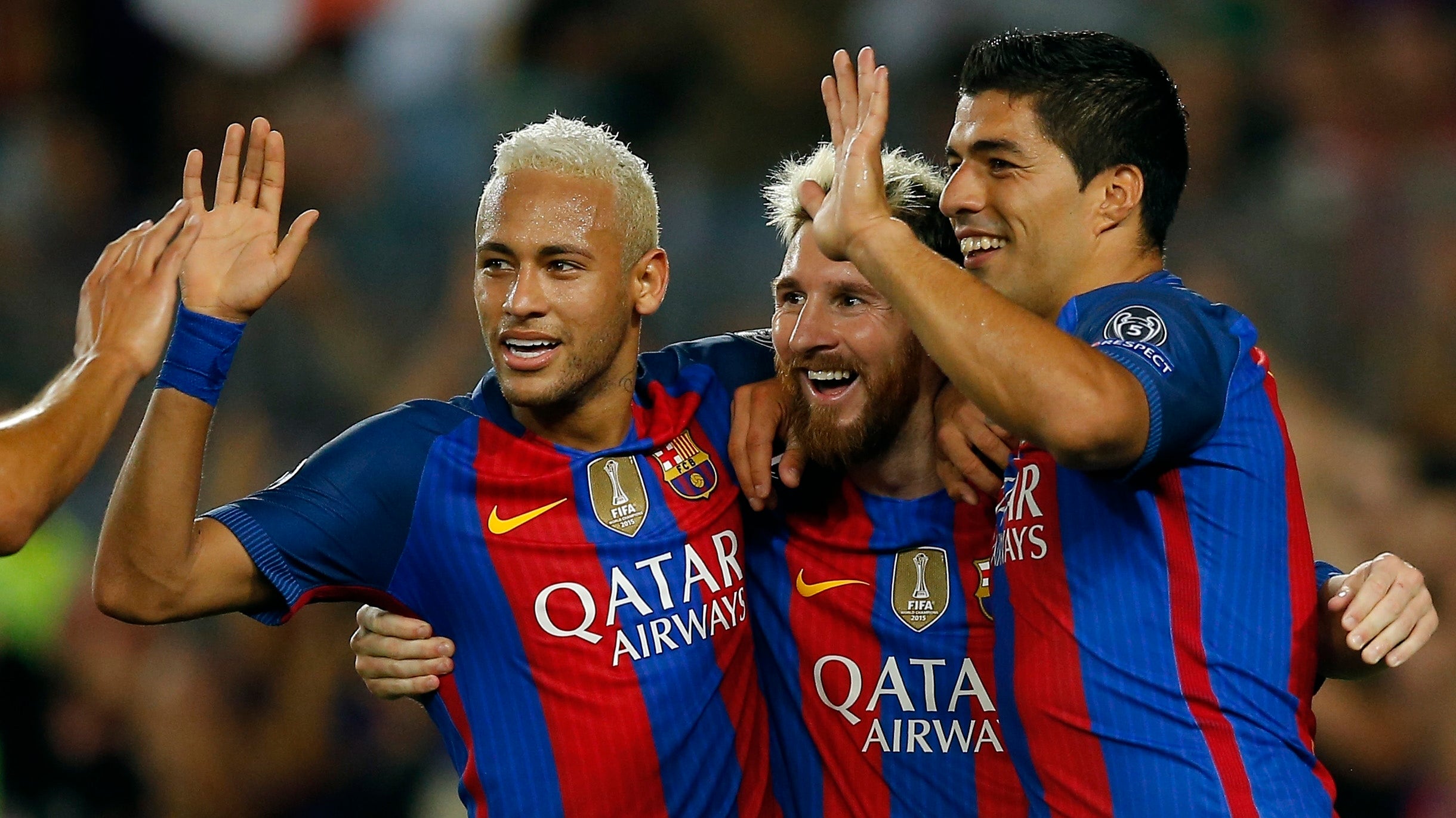 Without Messi, Barcelona to depend on Neymar, Suarez to continue ...