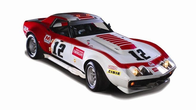 Classic Corvettes steal the spotlight in Scottsdale