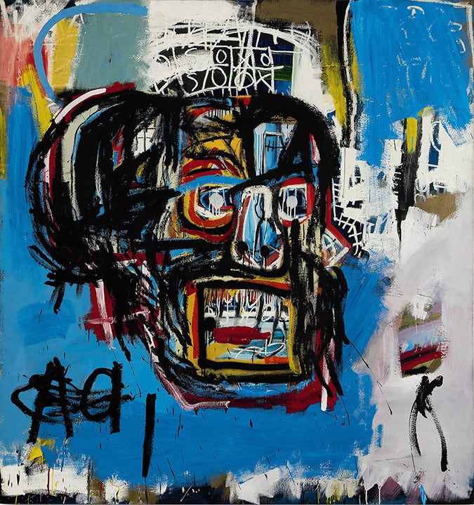 Jean-Michel Basquiat painting sells for record $110.5M at New York