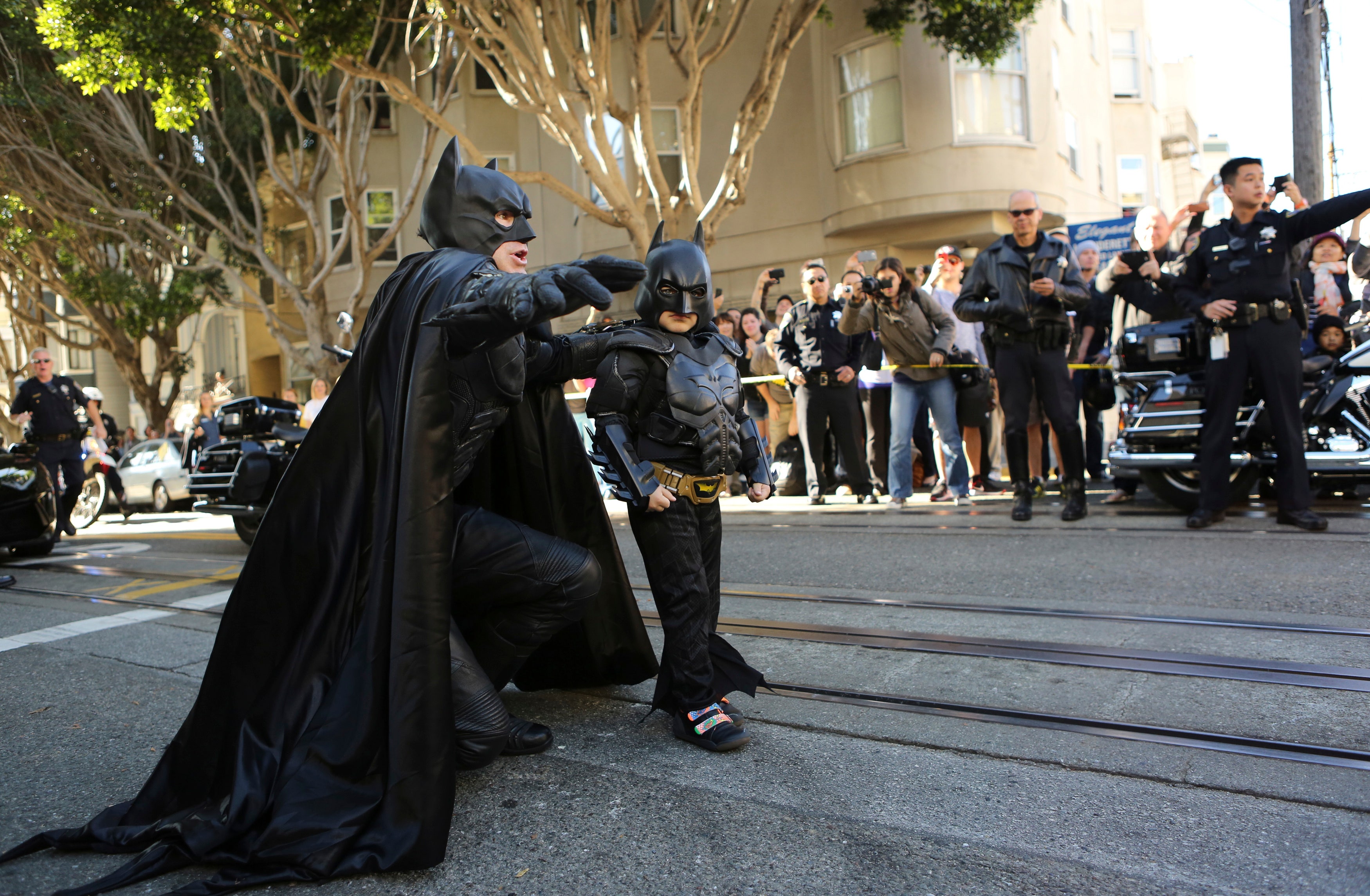 Batkid saves the day! | Fox News