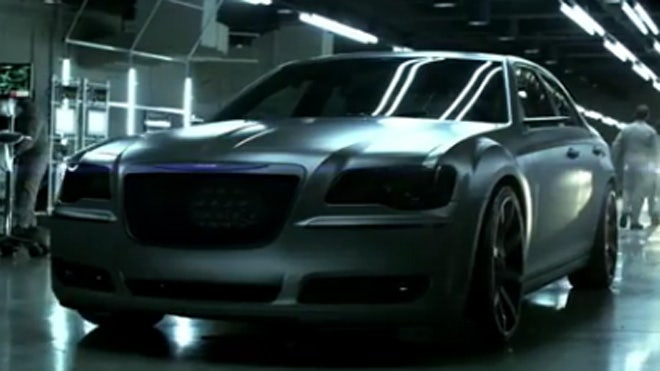 Batman drives a Chrysler