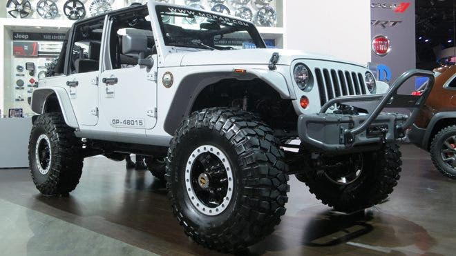 Mopar Recon Jeep Wrangler gives permission to come aboard
