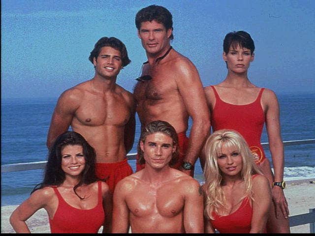 Then Now Our favorite Baywatch stars Fox News