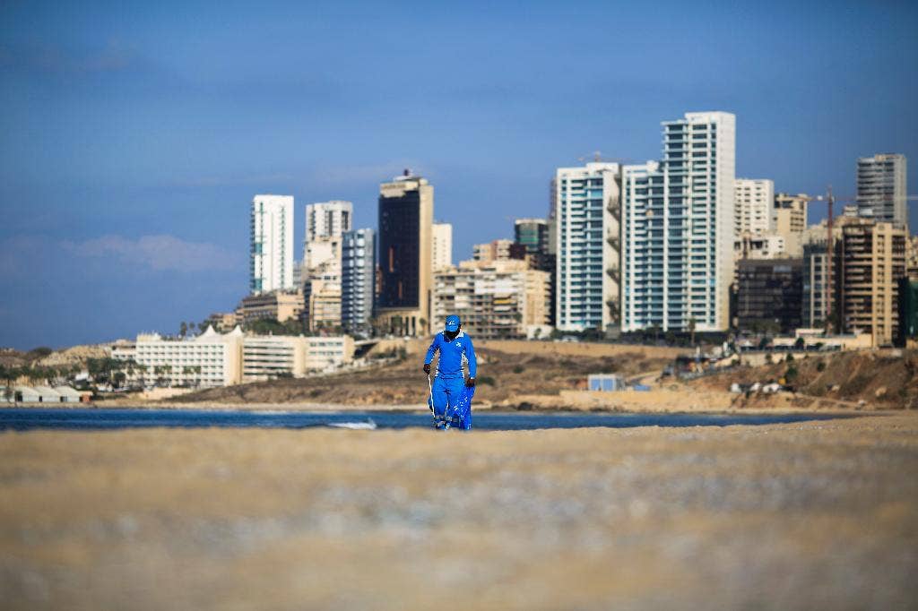 Resor yang direncanakan ketakutan Lebanon akan berasal dari laut di Beirut