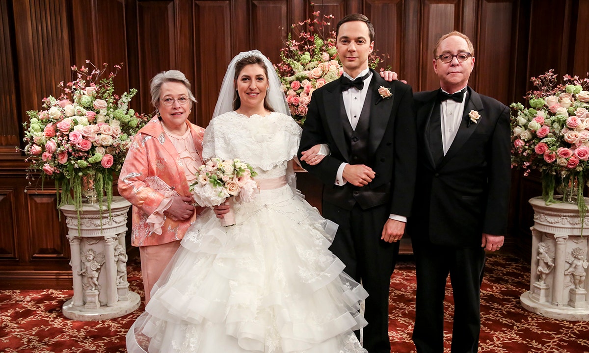 filthy For tidlig for eksempel Big Bang Theory' Season 11 finale recap: Sheldon and Amy's wedding gets a  big shocker | Fox News
