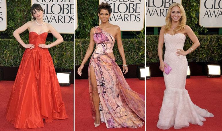 Golden Globes Red Carpet: So hot, or so not?