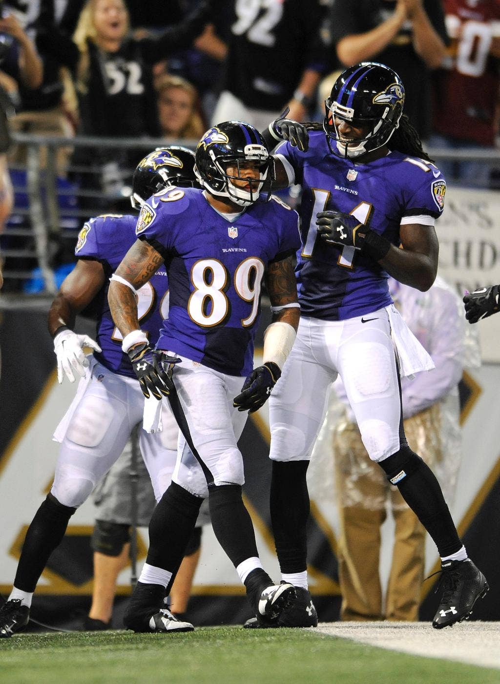 Rookie Smith memberikan kepemimpinan veteran, tangan lembut, dan touchdown kepada Ravens